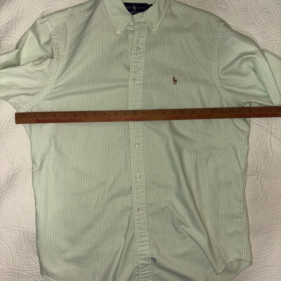 Ralph Lauren  Striped Button Down Shirt - Picture 5 of 9